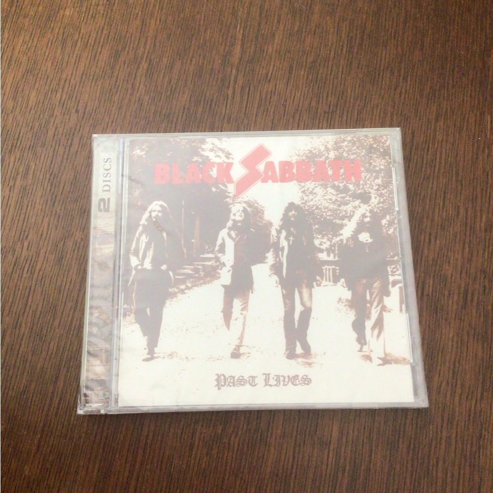Black Sabbath Past Lives CD